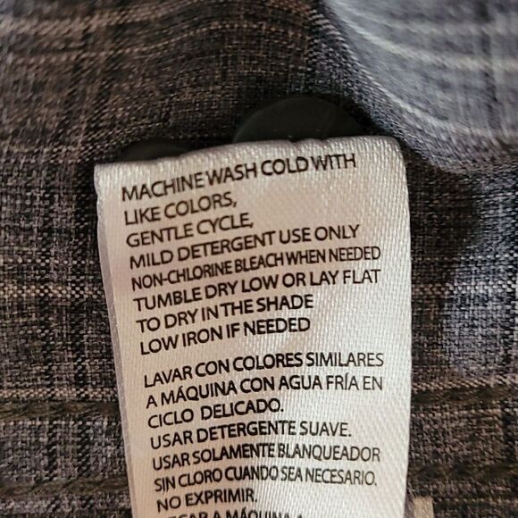 Weatherproof Vintage performance Short sleeve button up shirt - Picture 7 of 7